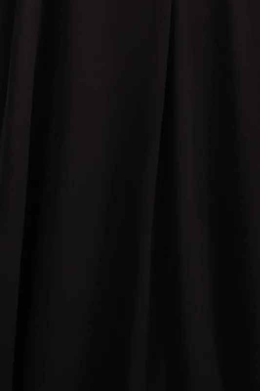 Fabric Swatch - Olivia Chiffon | Black sold by Baltic Born