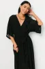 Fabric Swatch - Kia Chiffon | Black sold by Baltic Born