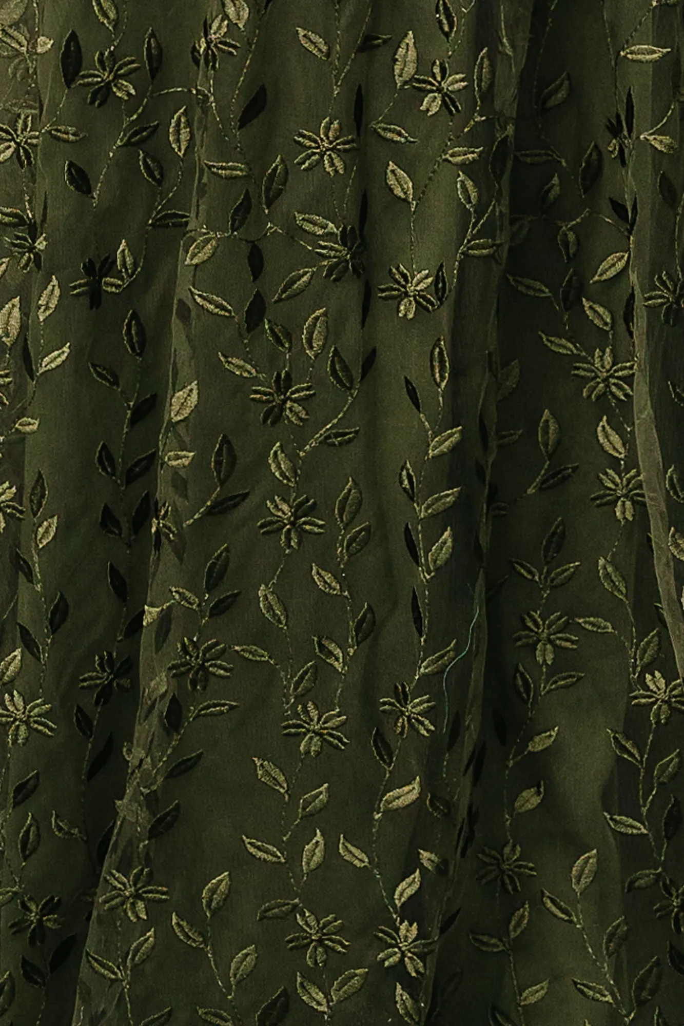 Fabric Swatch - Marseille Embossed | Olive sold by Baltic Born