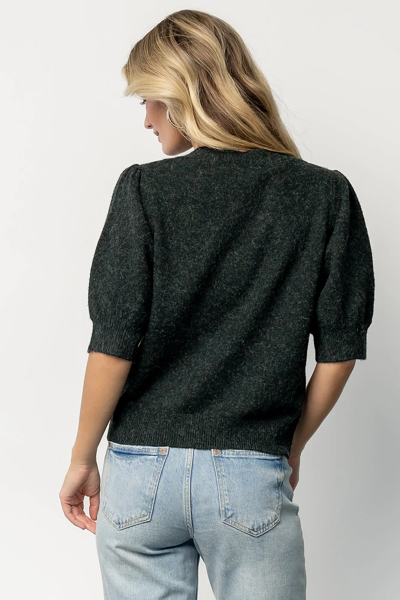 Keira Sweater Top | Dark Green sold by Baltic Born product image thumbnail 4