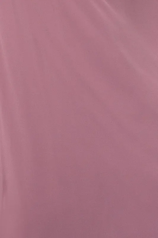 Fabric Swatch - Olivia Chiffon | Vintage Plum sold by Baltic Born