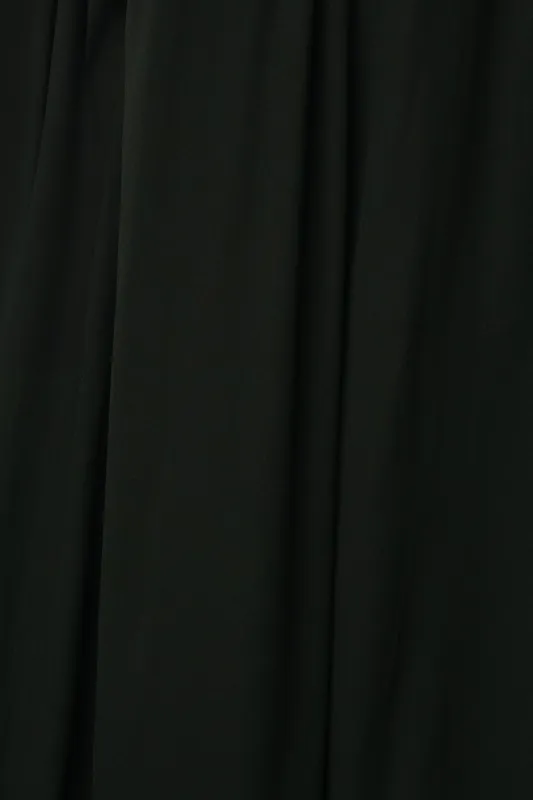 Fabric Swatch - Sierra Chiffon | Black sold by Baltic Born