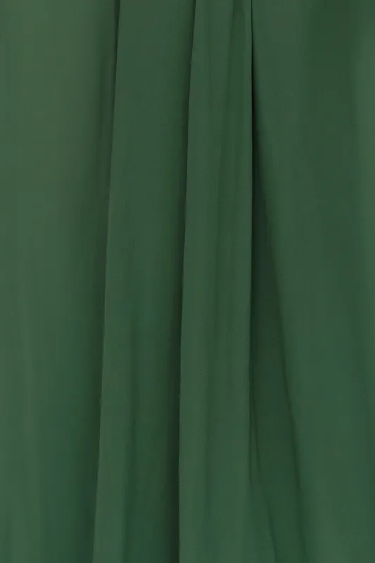 Fabric Swatch - Sierra Chiffon | Evergreen sold by Baltic Born