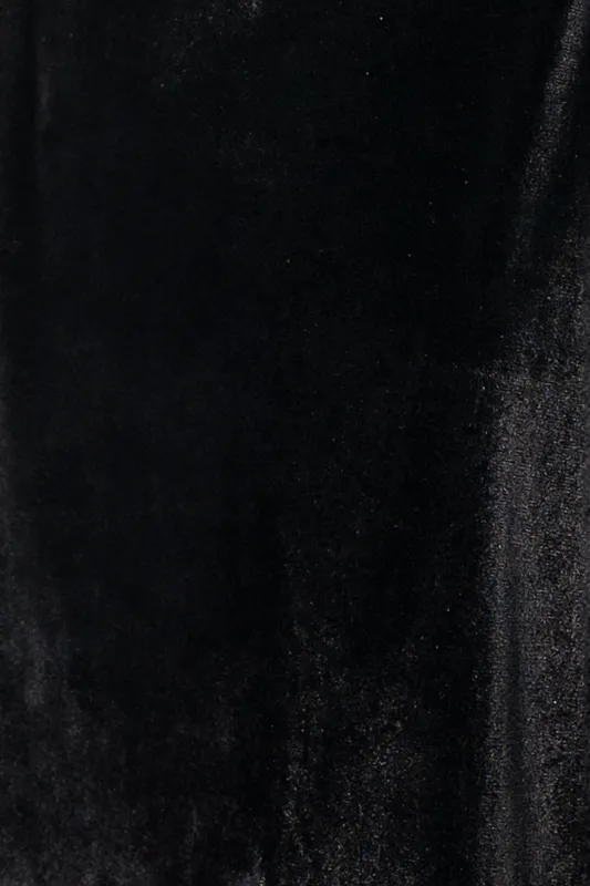 Fabric Swatch - Tatiana Velvet | Black sold by Baltic Born