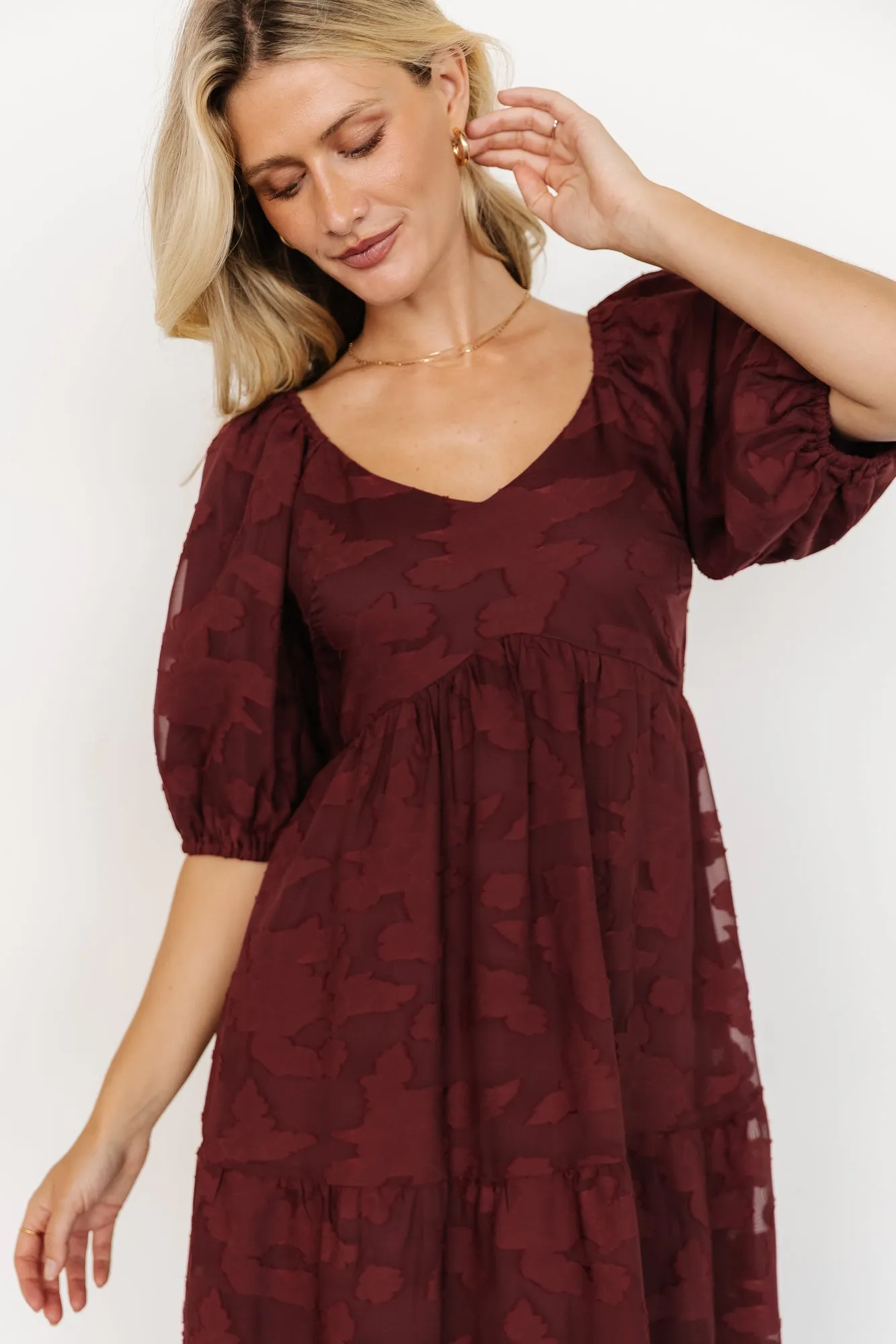 Hayward Dress | Mahogany sold by Baltic Born product image thumbnail 2