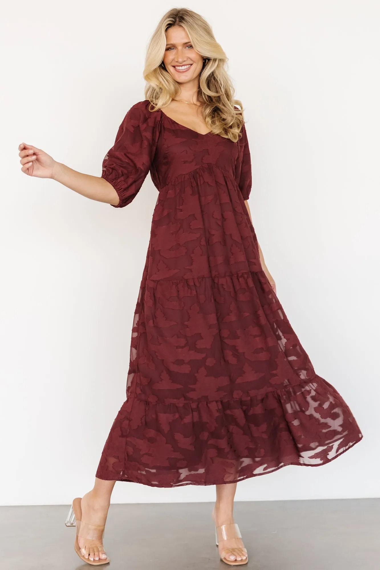 Hayward Dress | Mahogany sold by Baltic Born