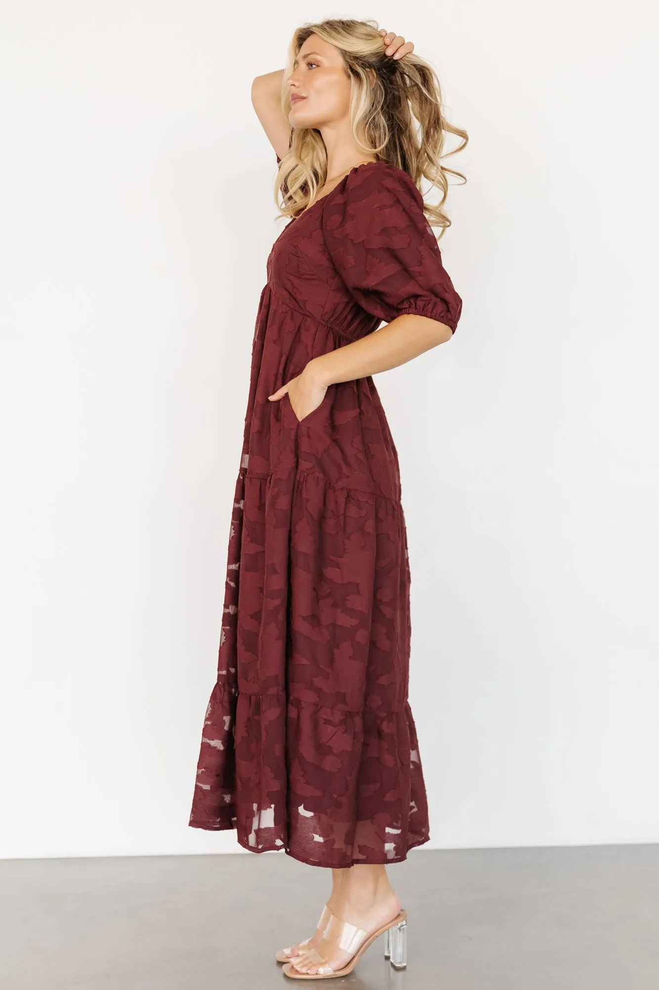 Hayward Dress | Mahogany sold by Baltic Born product image thumbnail 3