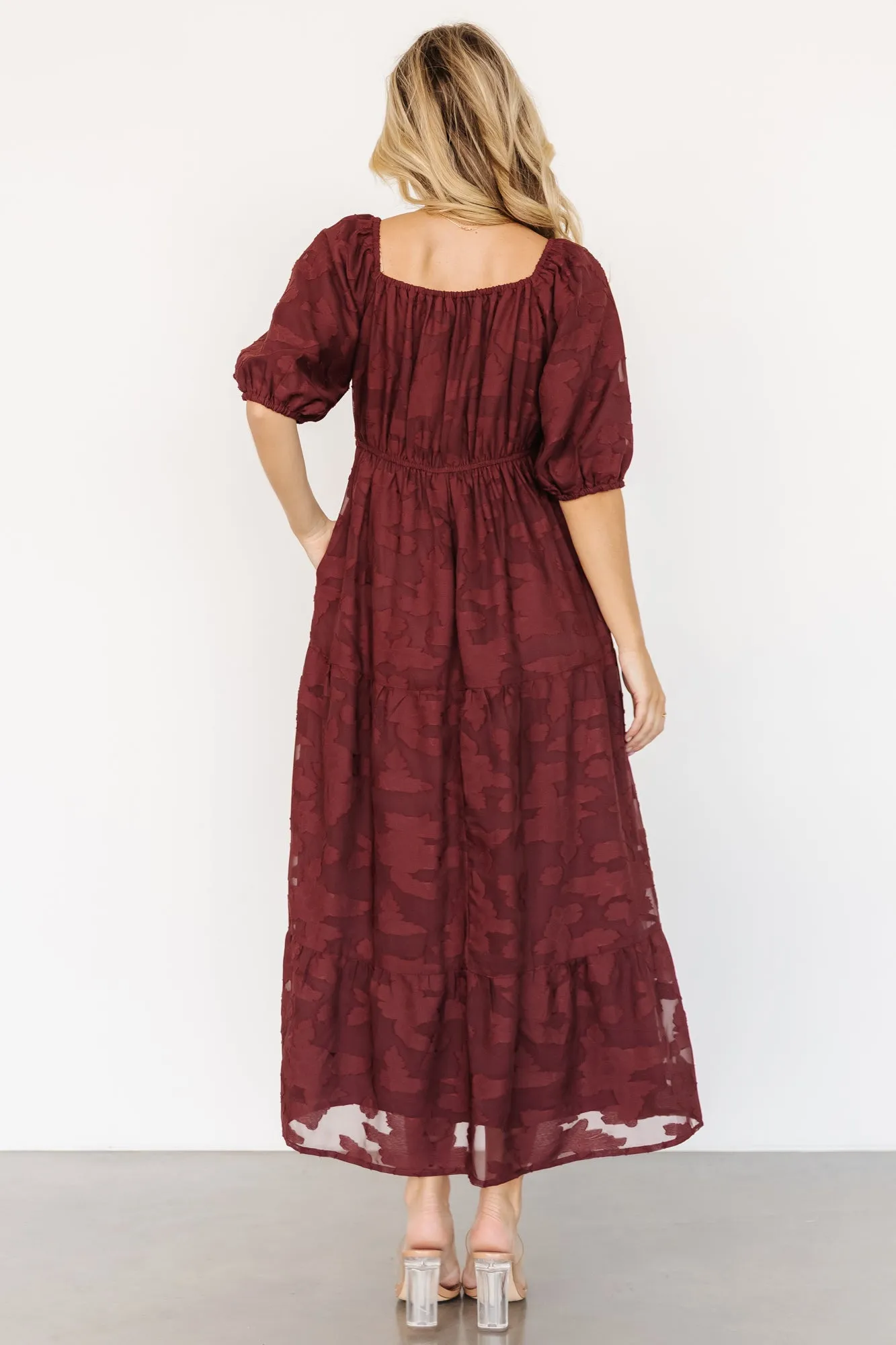 Hayward Dress | Mahogany sold by Baltic Born product image thumbnail 4