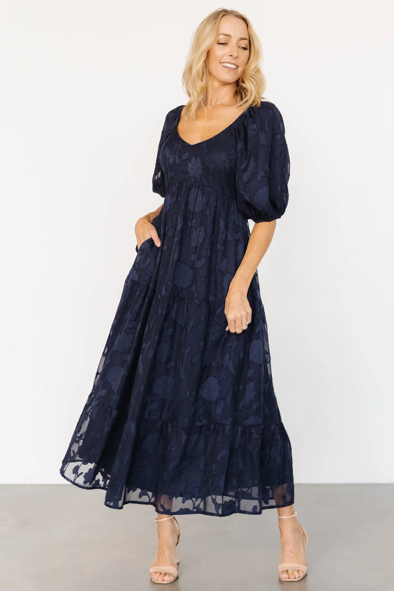 Hayward Dress | Midnight sold by Baltic Born product image thumbnail 5