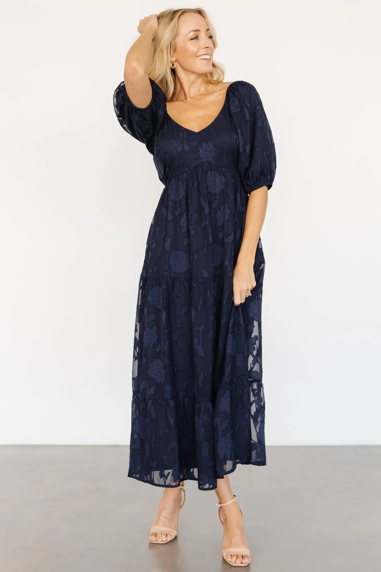 Hayward Dress | Midnight sold by Baltic Born