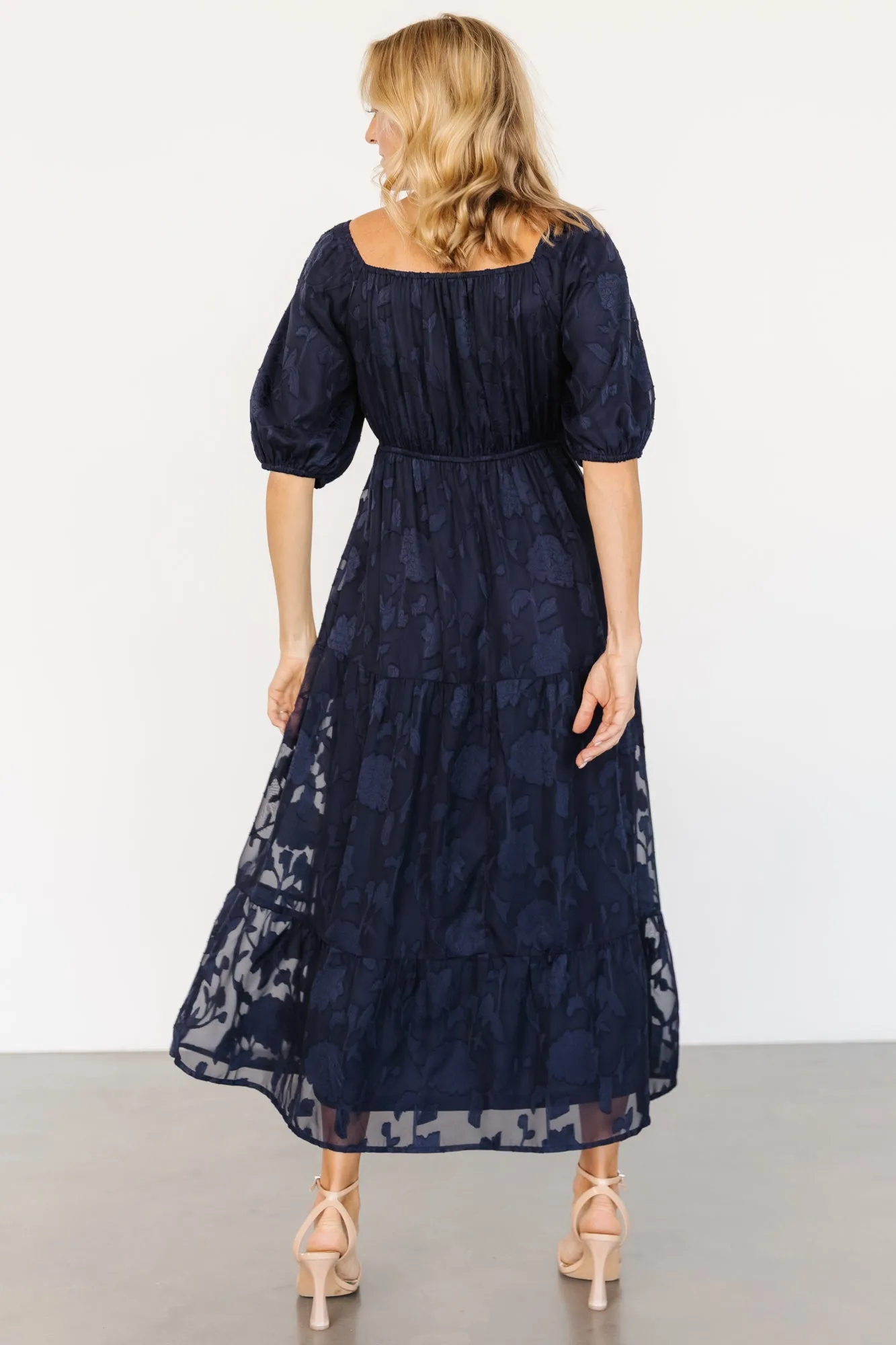 Hayward Dress | Midnight sold by Baltic Born product image thumbnail 4