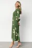 Karalie Maxi Dress | Green Floral sold by Baltic Born