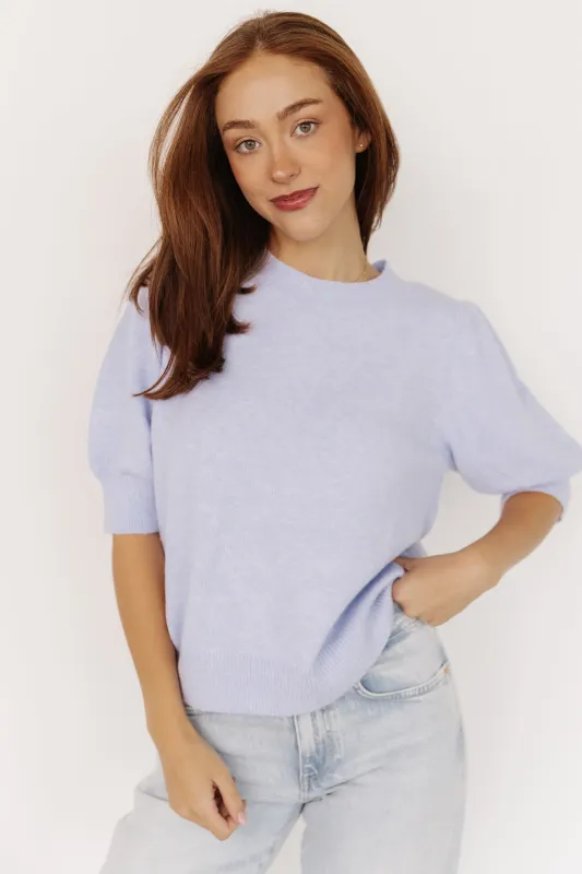 Keira Sweater Top | Lavender sold by Baltic Born
