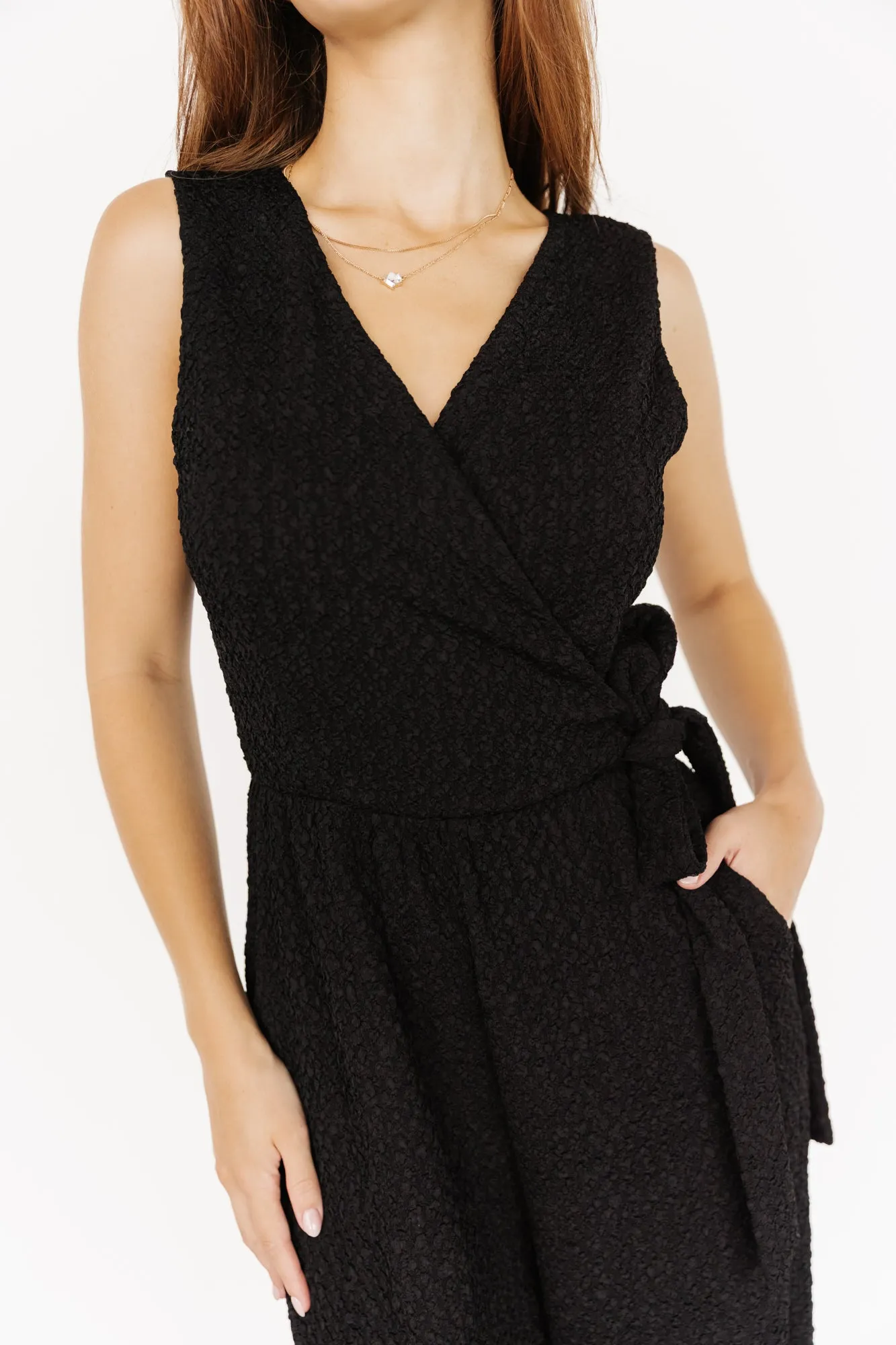 Natasha Jumpsuit | Black sold by Baltic Born product image thumbnail 2