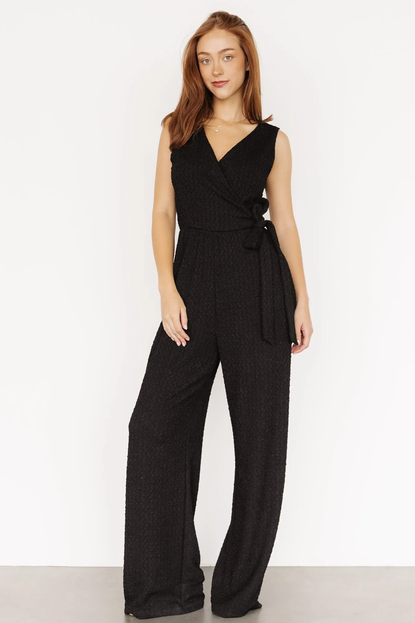 Natasha Jumpsuit | Black sold by Baltic Born