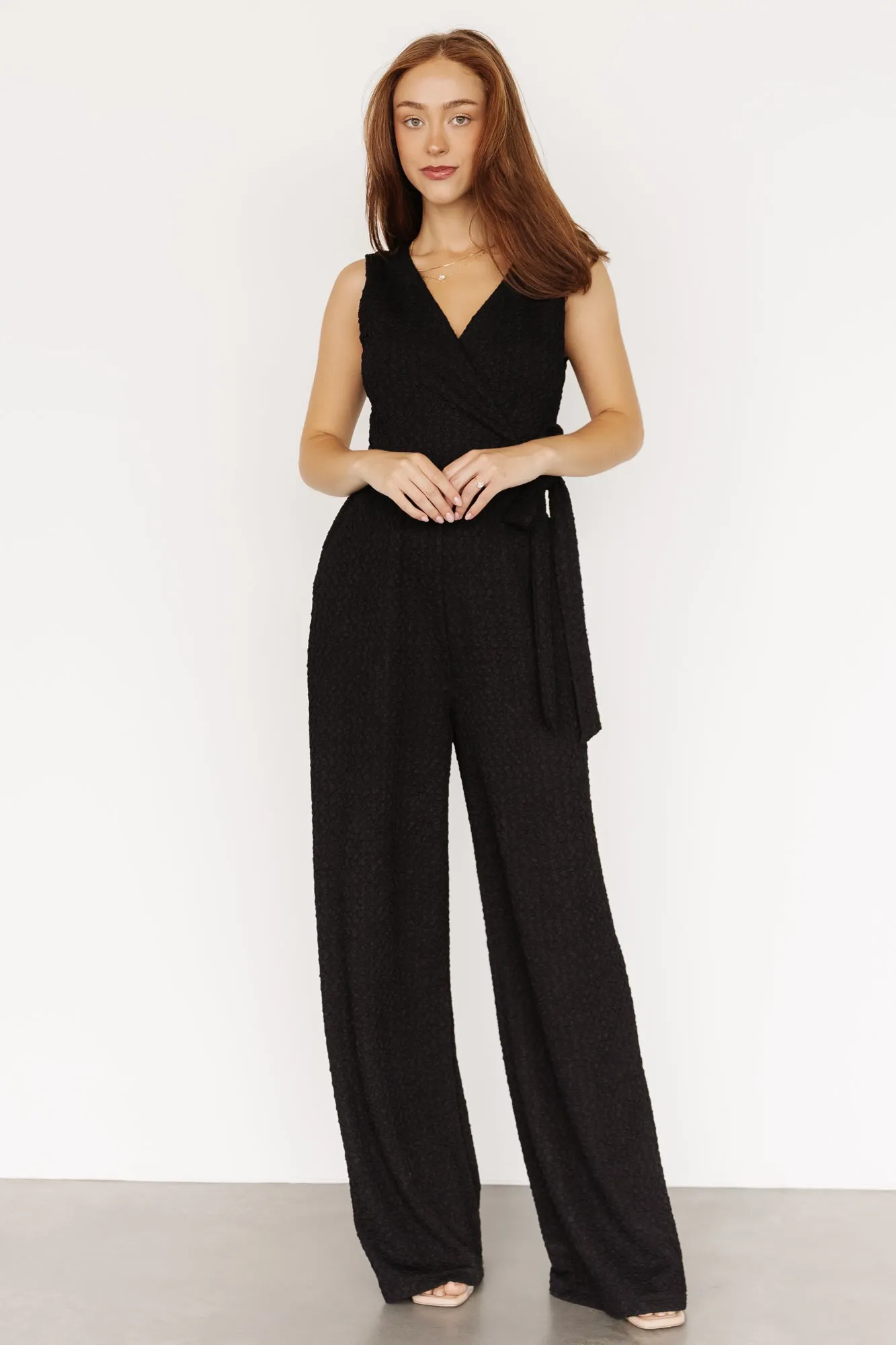 Natasha Jumpsuit | Black sold by Baltic Born product image thumbnail 5