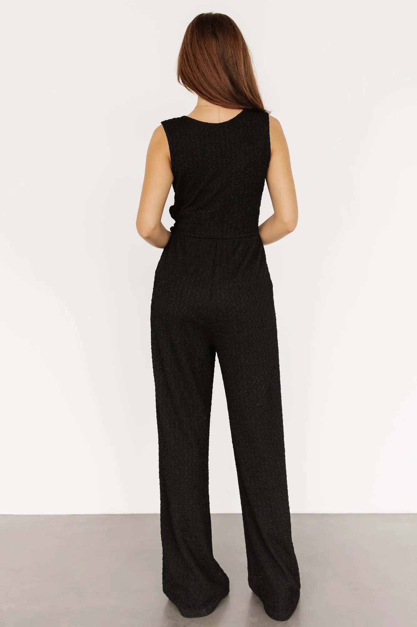 Natasha Jumpsuit | Black sold by Baltic Born product image thumbnail 4