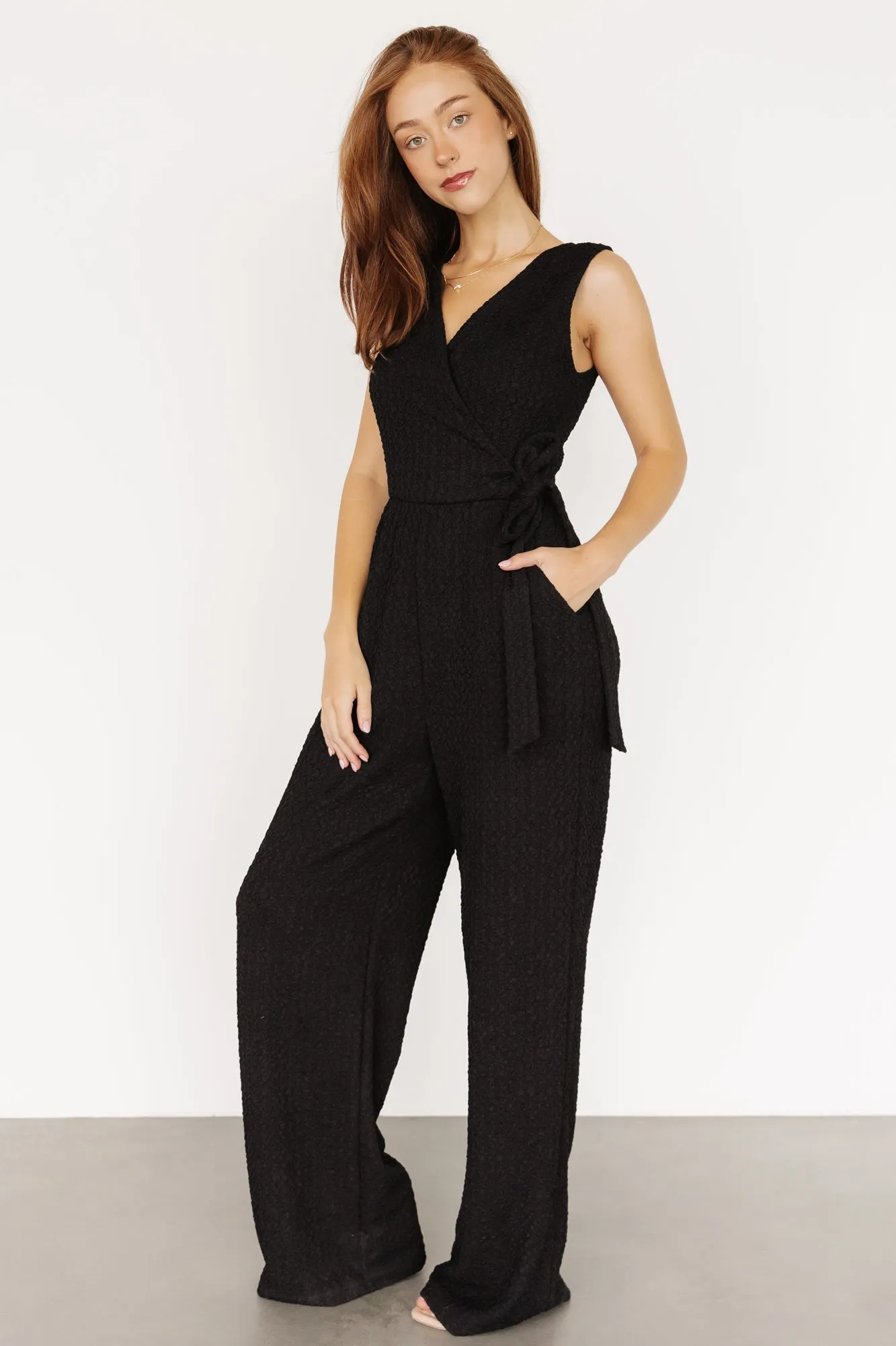 Natasha Jumpsuit | Black sold by Baltic Born product image thumbnail 3