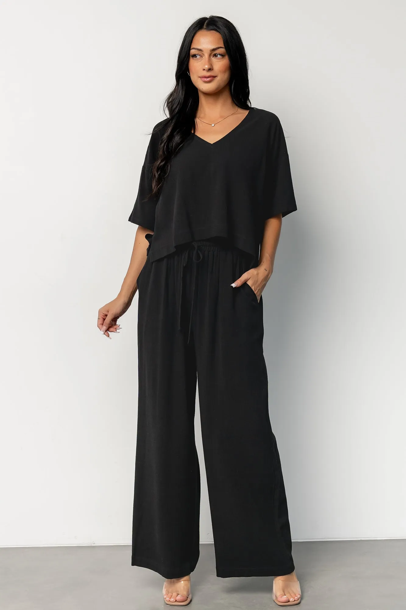 Timbre Matching Set | Black sold by Baltic Born