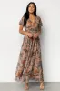 Ardley Maxi Dress | Copper + Slate Floral sold by Baltic Born