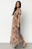 Ardley Maxi Dress | Copper + Slate Floral sold by Baltic Born