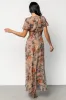Ardley Maxi Dress | Copper + Slate Floral sold by Baltic Born
