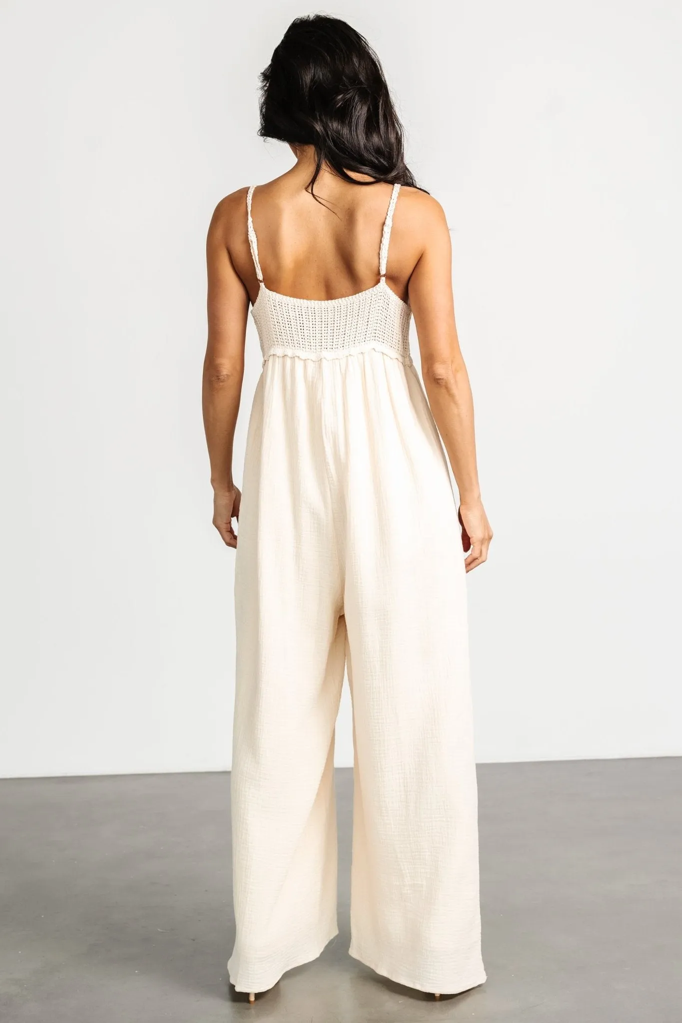 Sparrow Boho Jumpsuit | Beige sold by Baltic Born product image thumbnail 4
