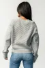 Zadie Striped Sweater | Ivory + Olive sold by Baltic Born