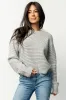 Zadie Striped Sweater | Ivory + Olive sold by Baltic Born