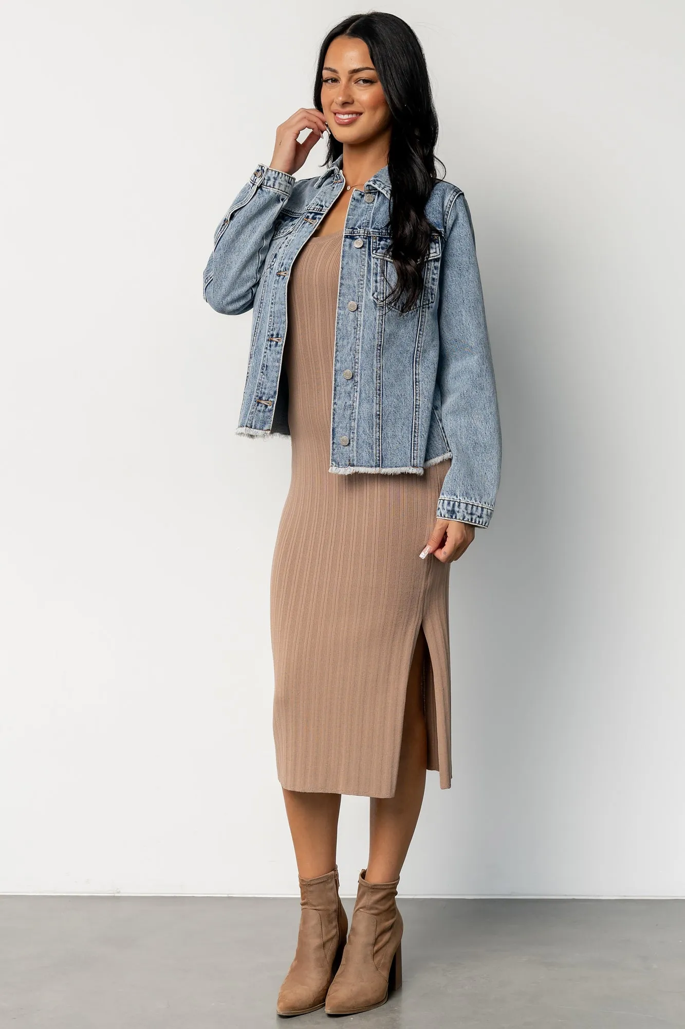 Devon Denim Jacket | Light Wash sold by Baltic Born product image thumbnail 3