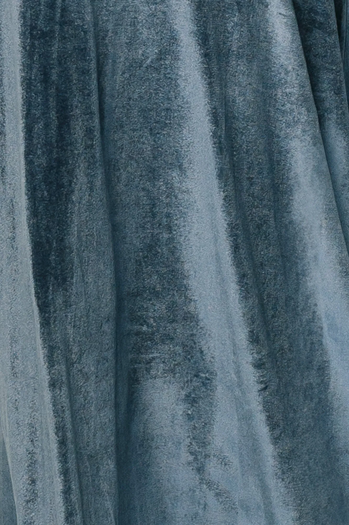 Fabric Swatch - Katelyn Velvet | Blue sold by Baltic Born