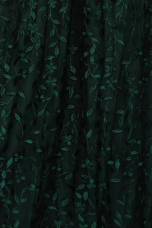 Fabric Swatch - Marseille Embossed | Green sold by Baltic Born
