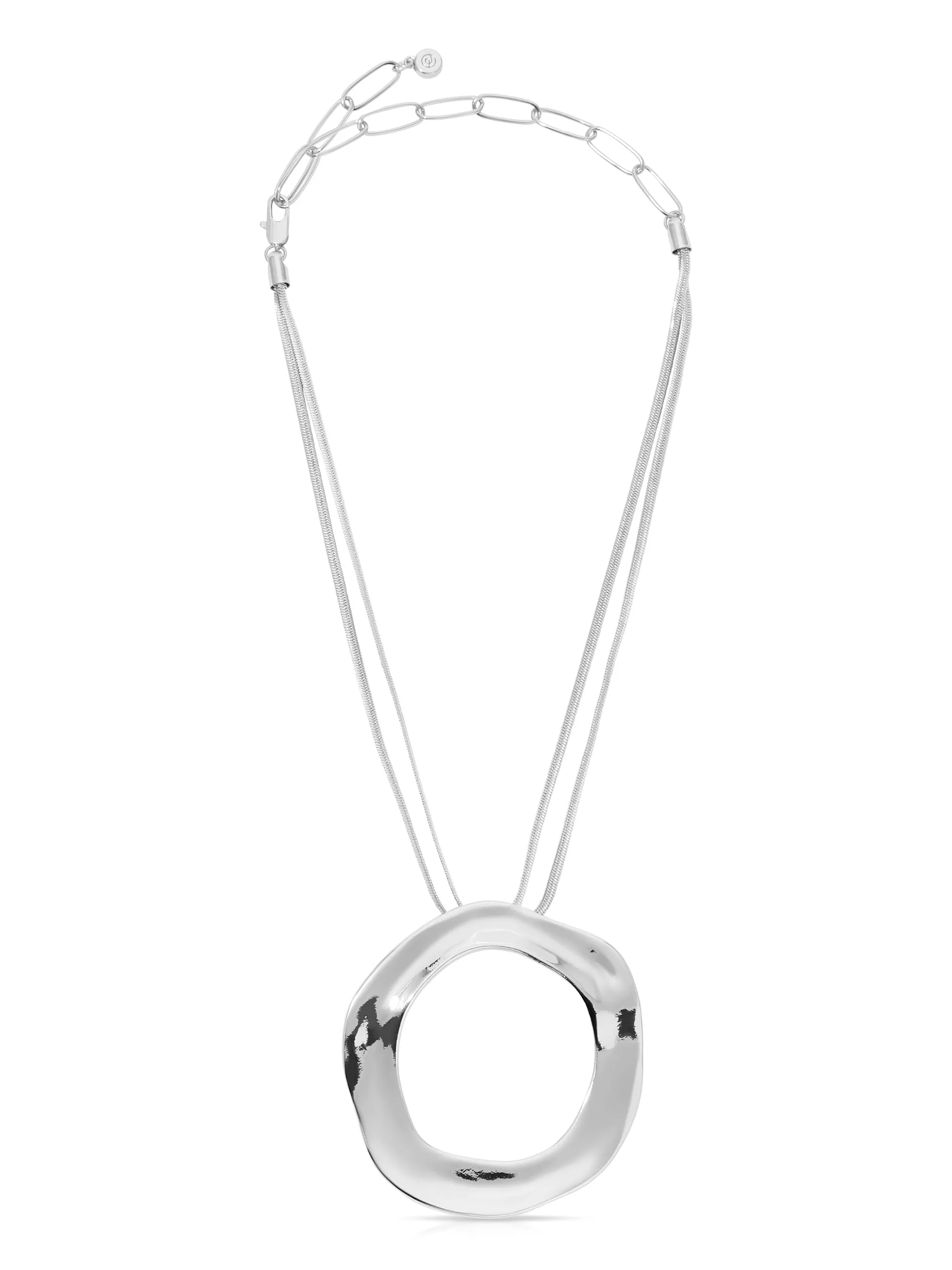 Open Circle Necklace sold by Baltic Born product image thumbnail 4