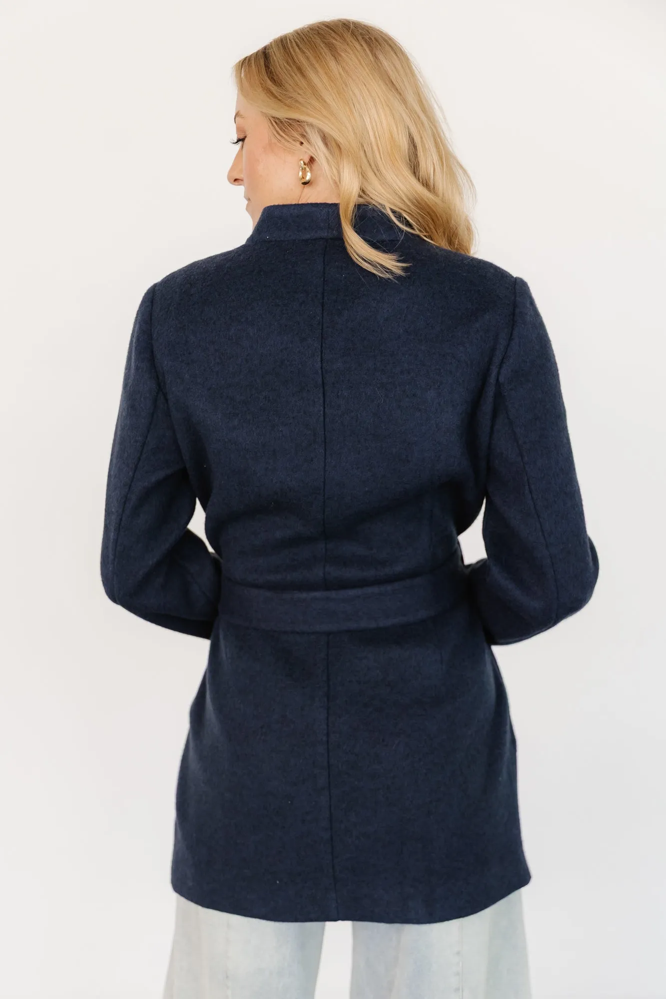 Amsterdam Jacket | Navy sold by Baltic Born product image thumbnail 4