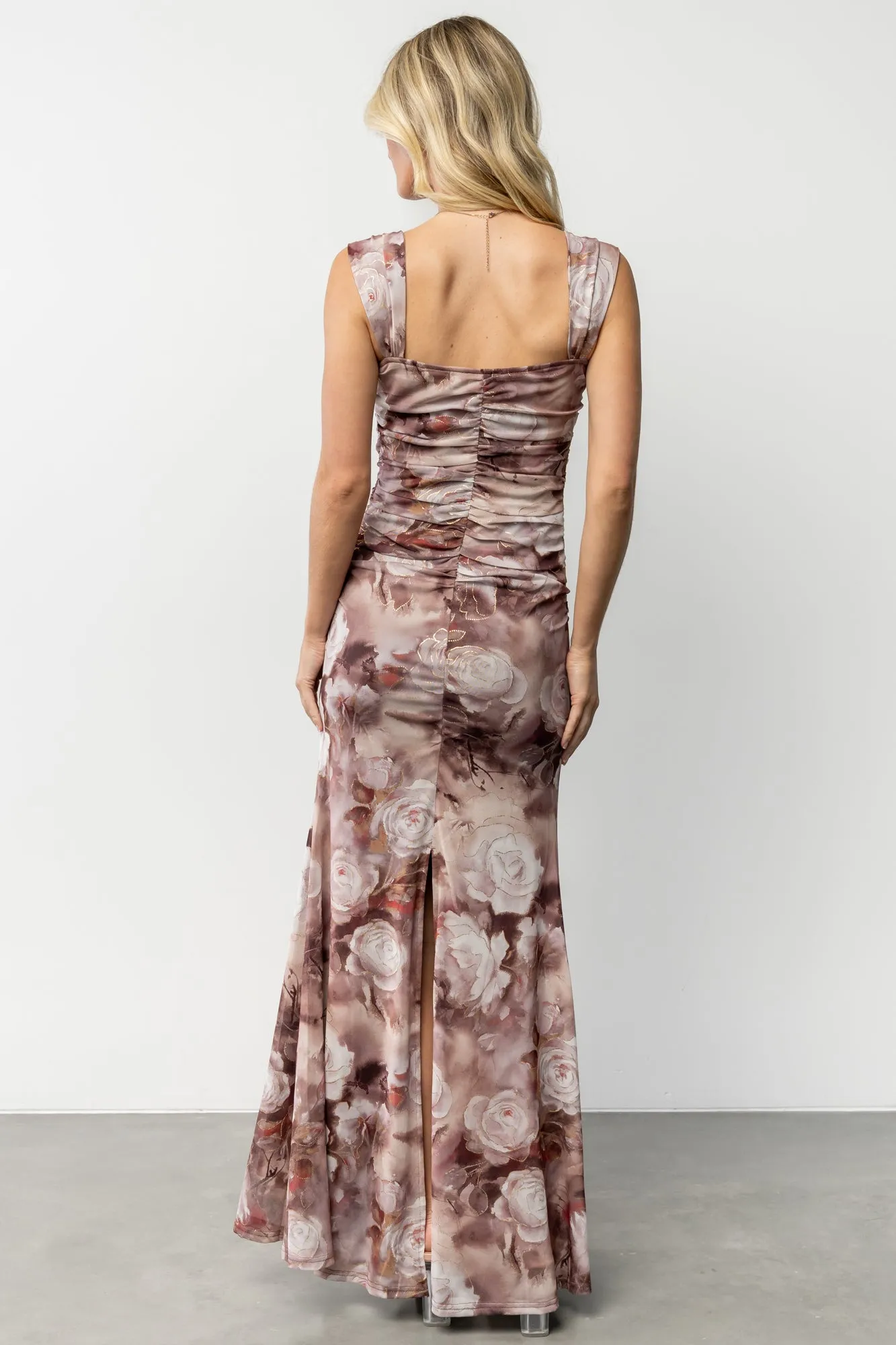 Amelia Tank Maxi Dress | Dusty Clove Multi sold by Baltic Born product image thumbnail 4