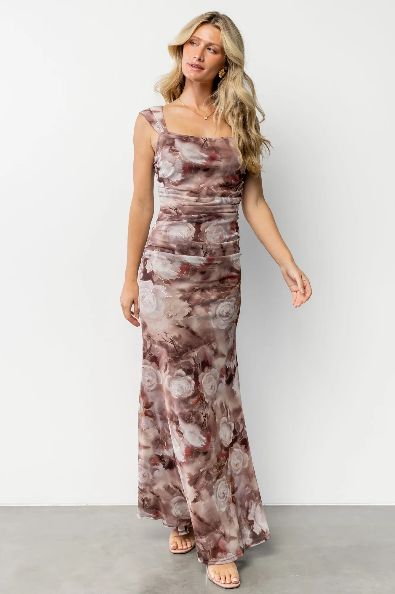 Amelia Tank Maxi Dress | Dusty Clove Multi sold by Baltic Born product image thumbnail 5
