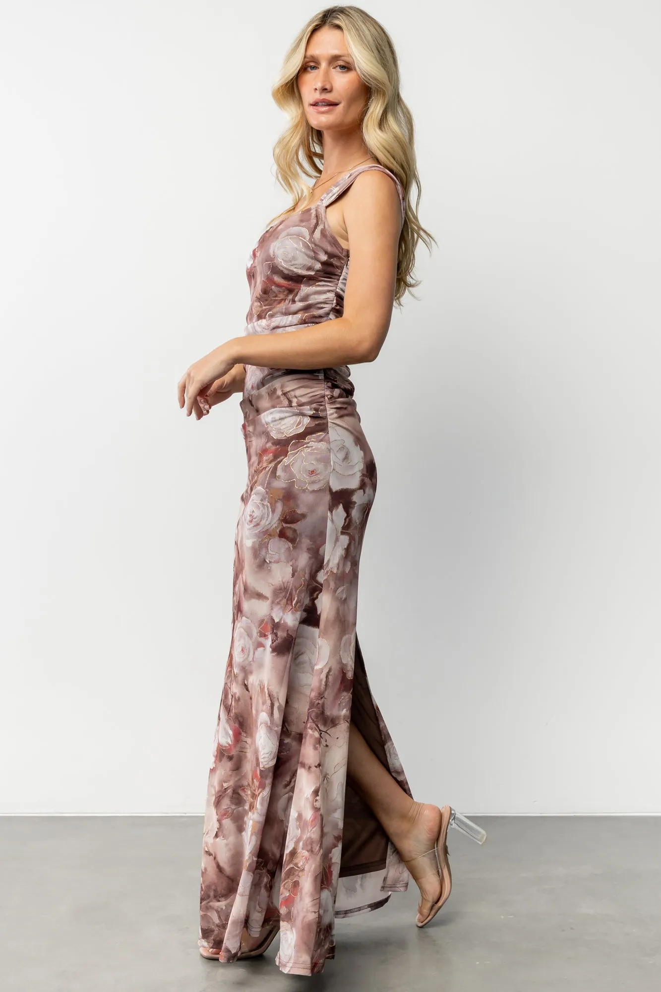 Amelia Tank Maxi Dress | Dusty Clove Multi sold by Baltic Born product image thumbnail 3