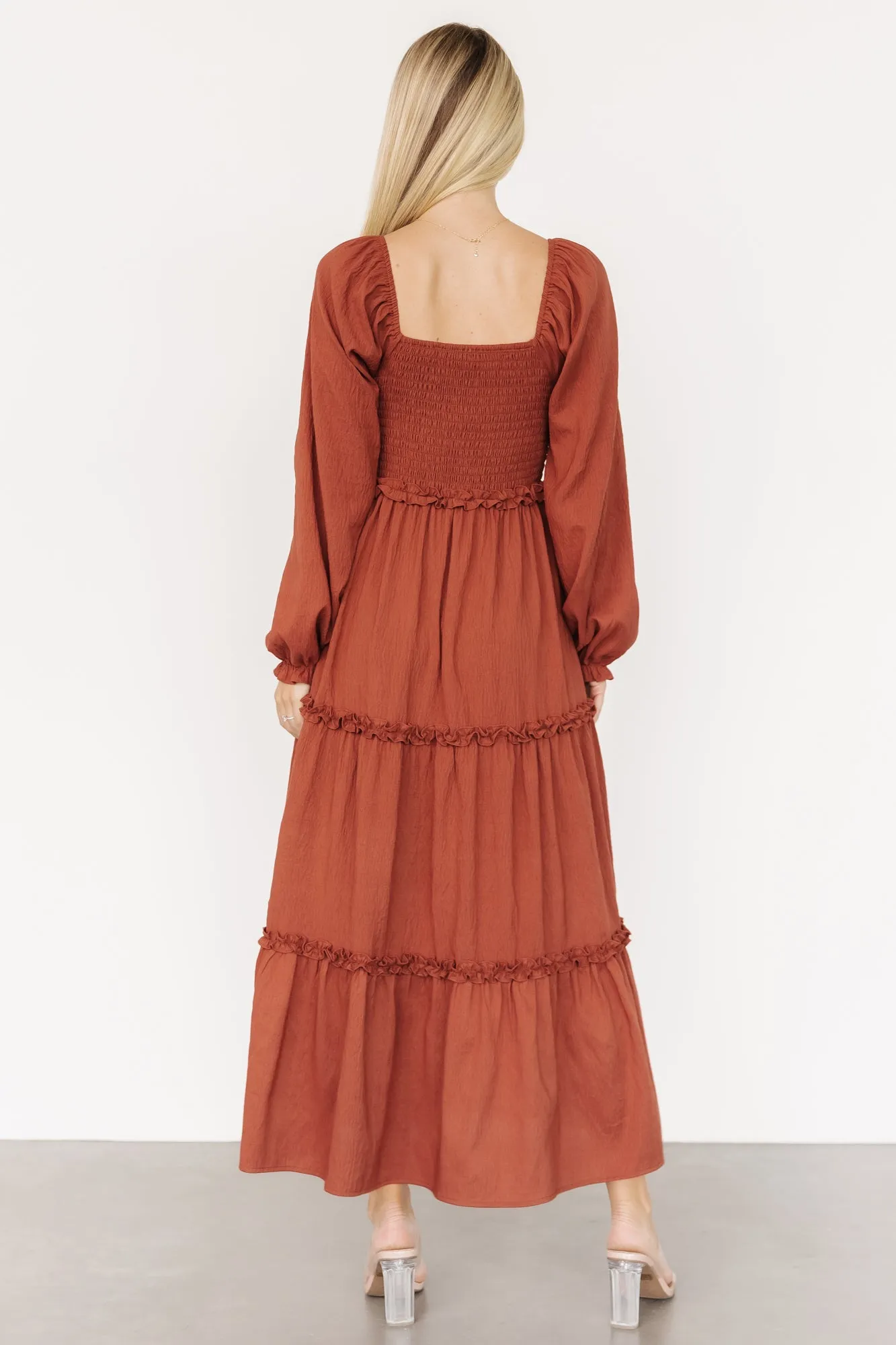 Britta Maxi Dress | Cinnamon sold by Baltic Born product image thumbnail 4
