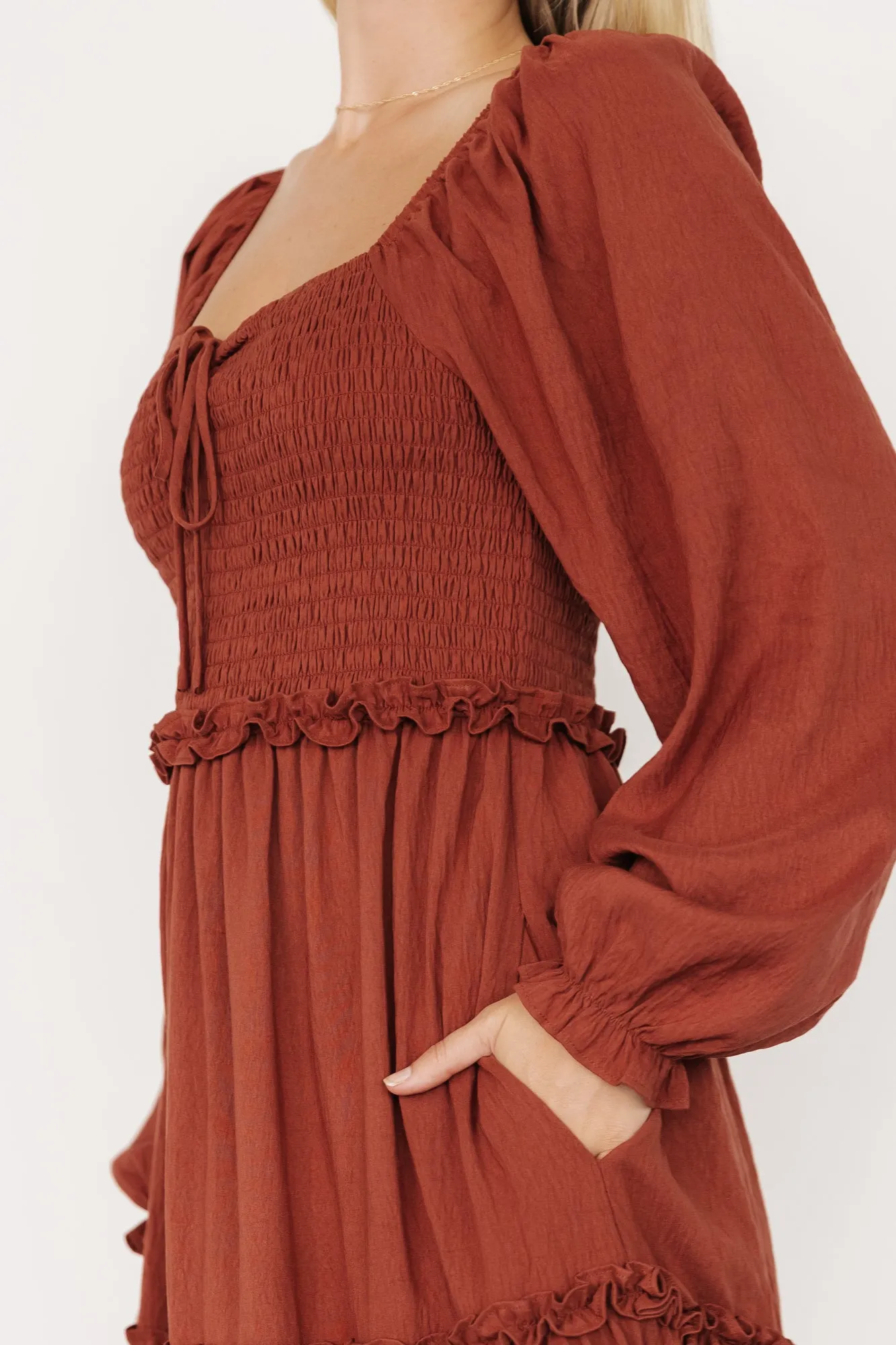 Britta Maxi Dress | Cinnamon sold by Baltic Born product image thumbnail 5