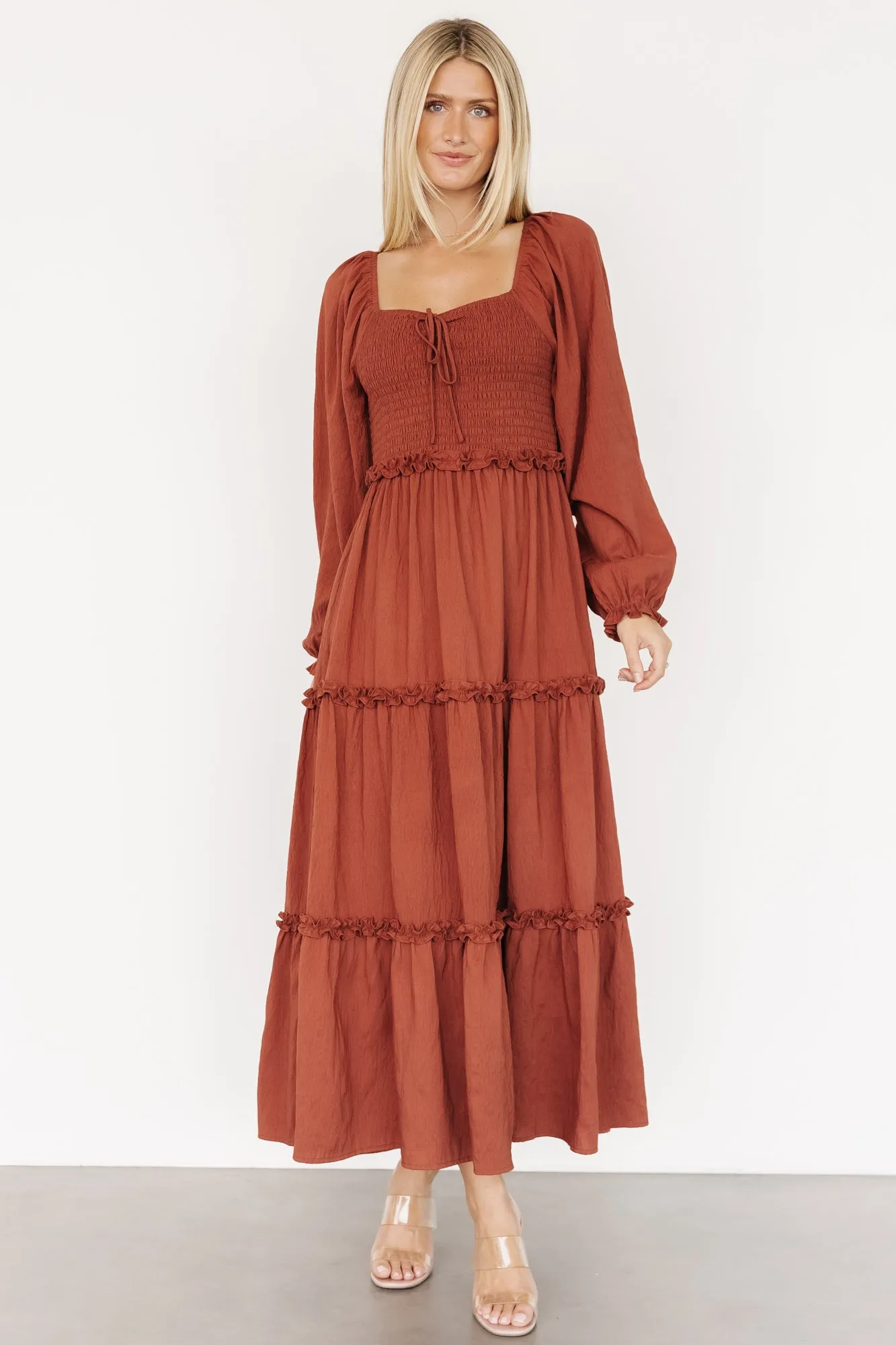 Britta Maxi Dress | Cinnamon sold by Baltic Born product image thumbnail 2