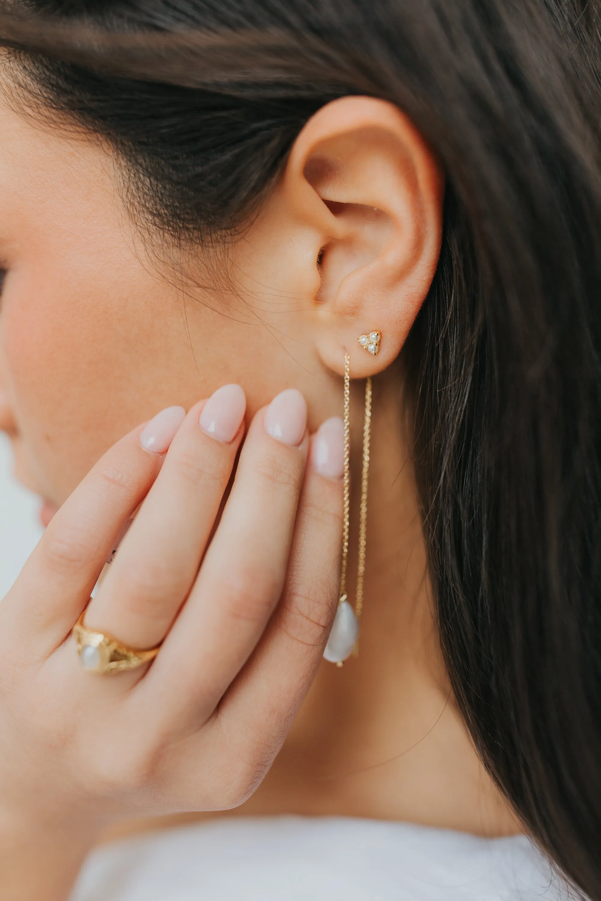 The Madelyn Studs sold by Baltic Born product image thumbnail 5