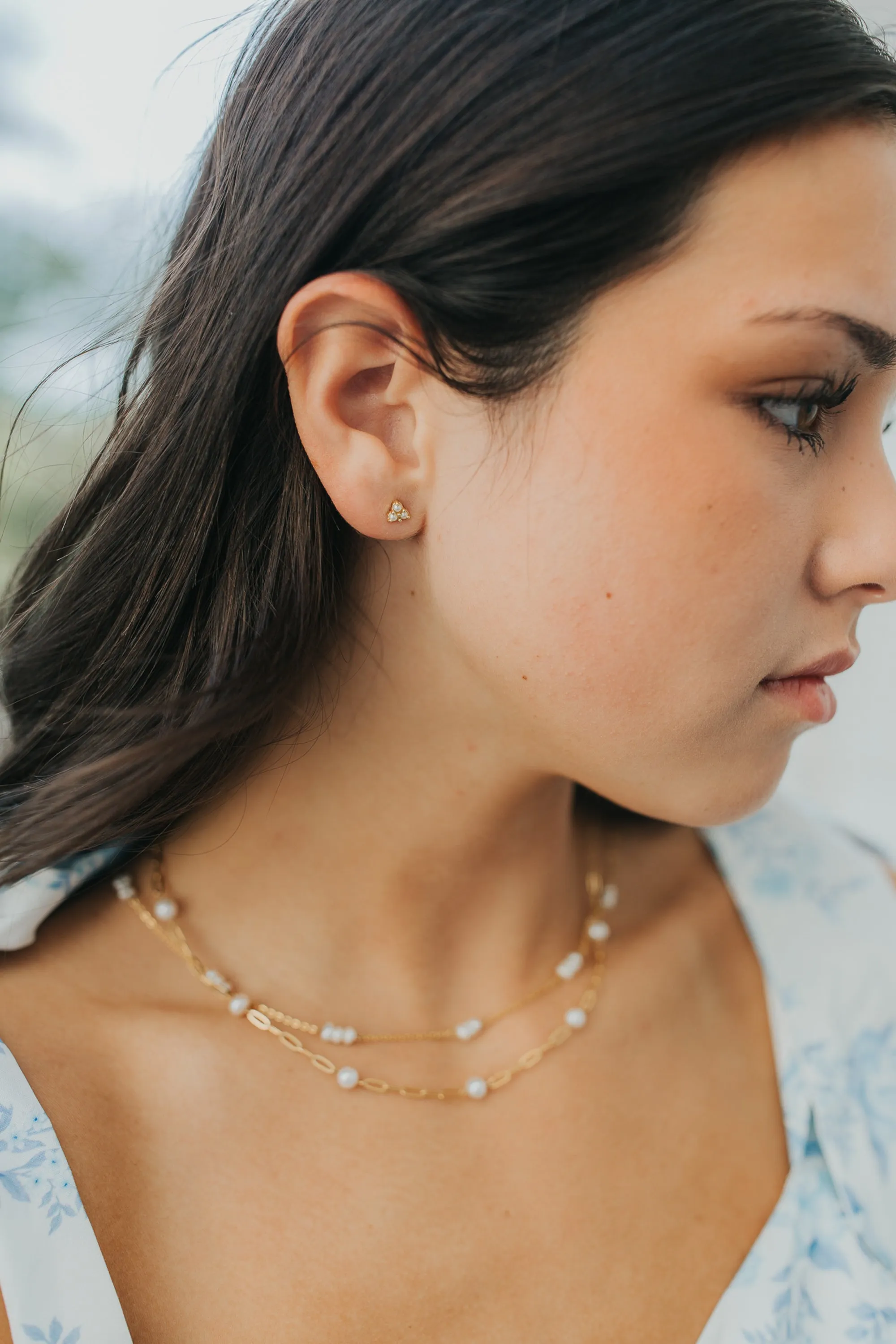 The Madelyn Studs sold by Baltic Born product image thumbnail 3