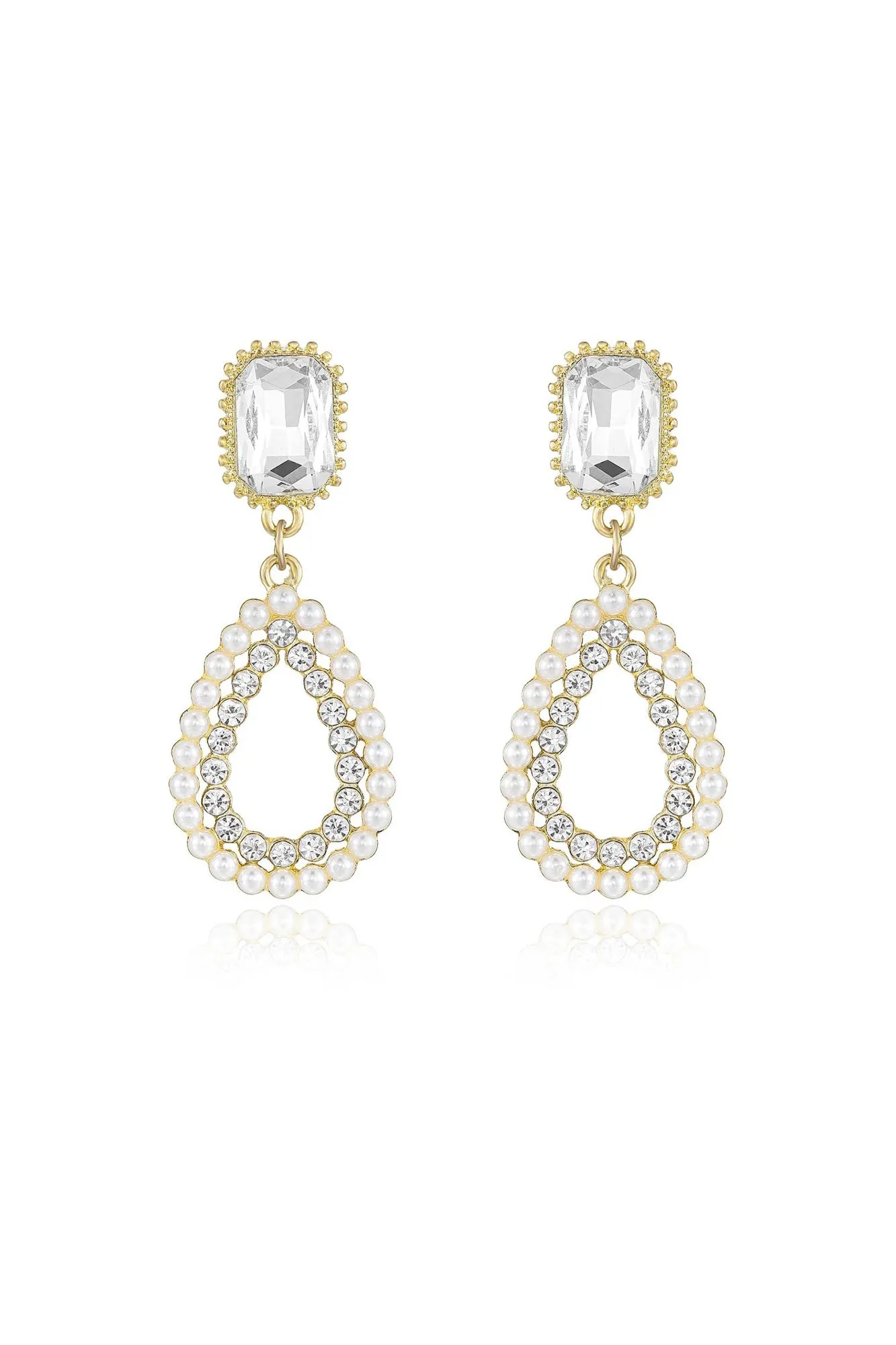 Bridal Luxe Earrings sold by Baltic Born product image thumbnail 4