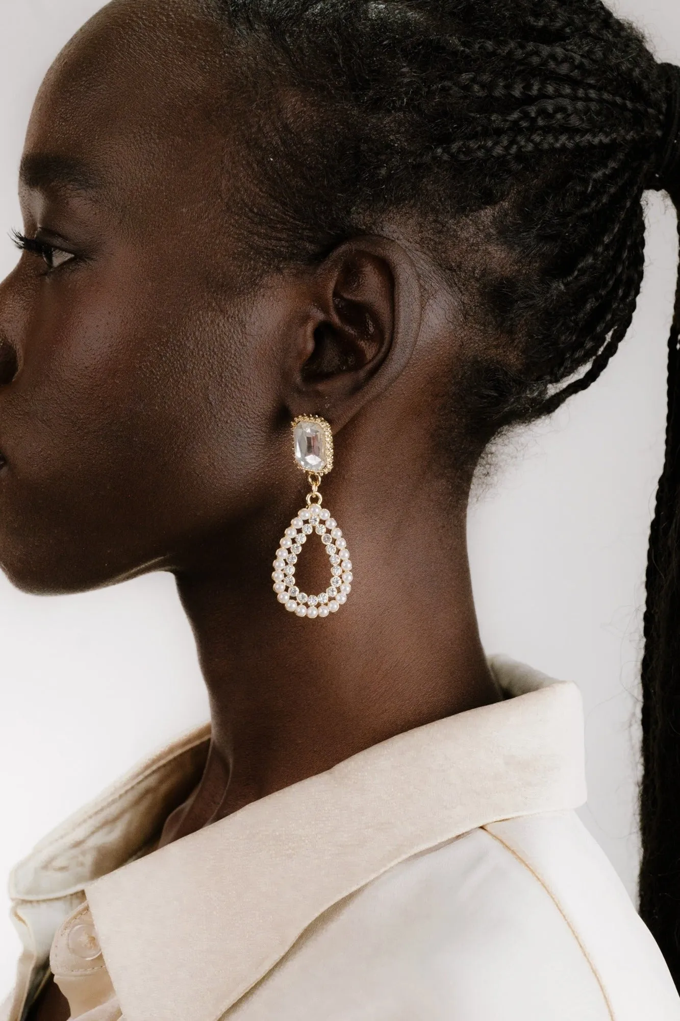 Bridal Luxe Earrings sold by Baltic Born product image thumbnail 5