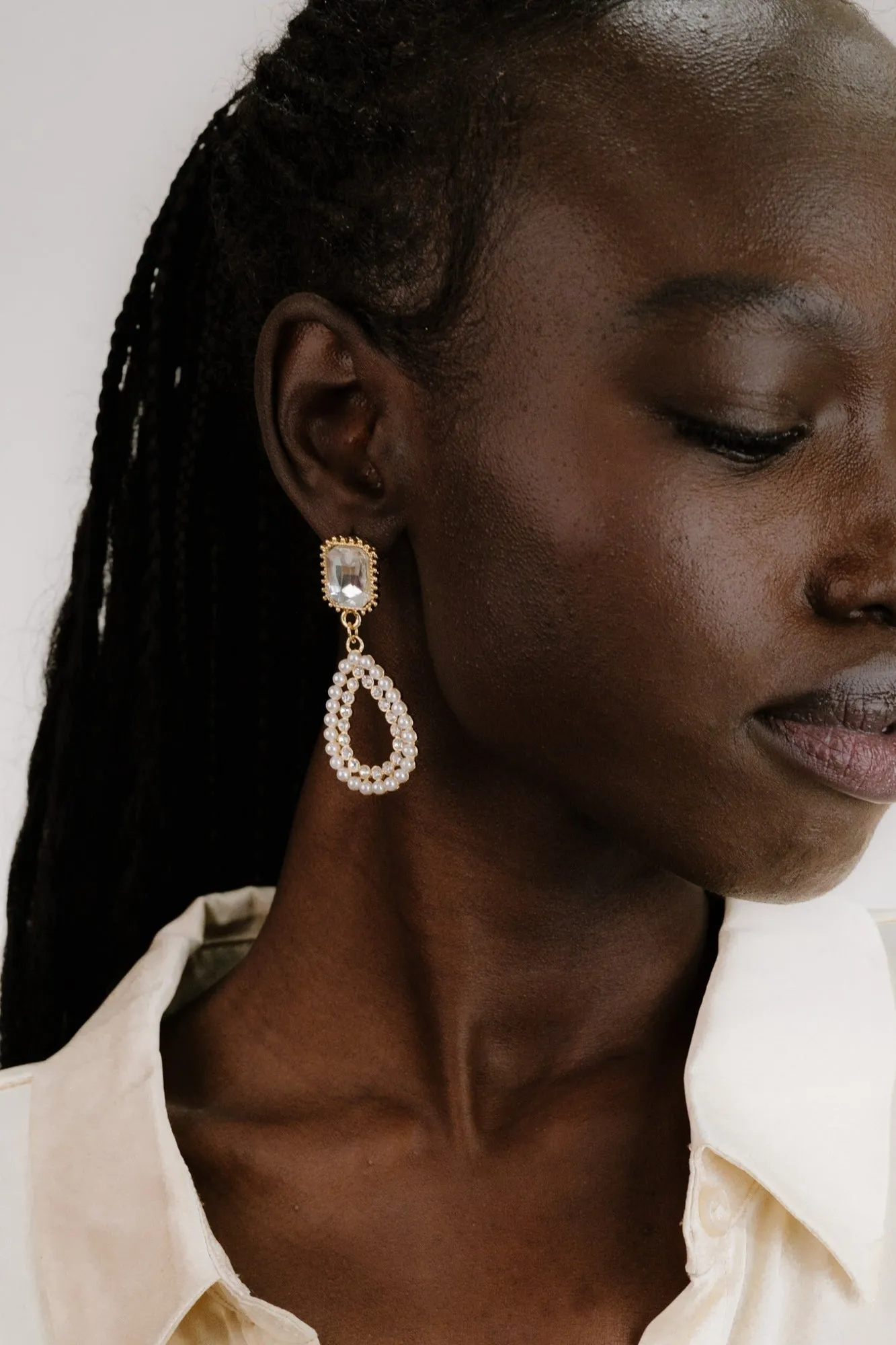 Bridal Luxe Earrings sold by Baltic Born product image thumbnail 3