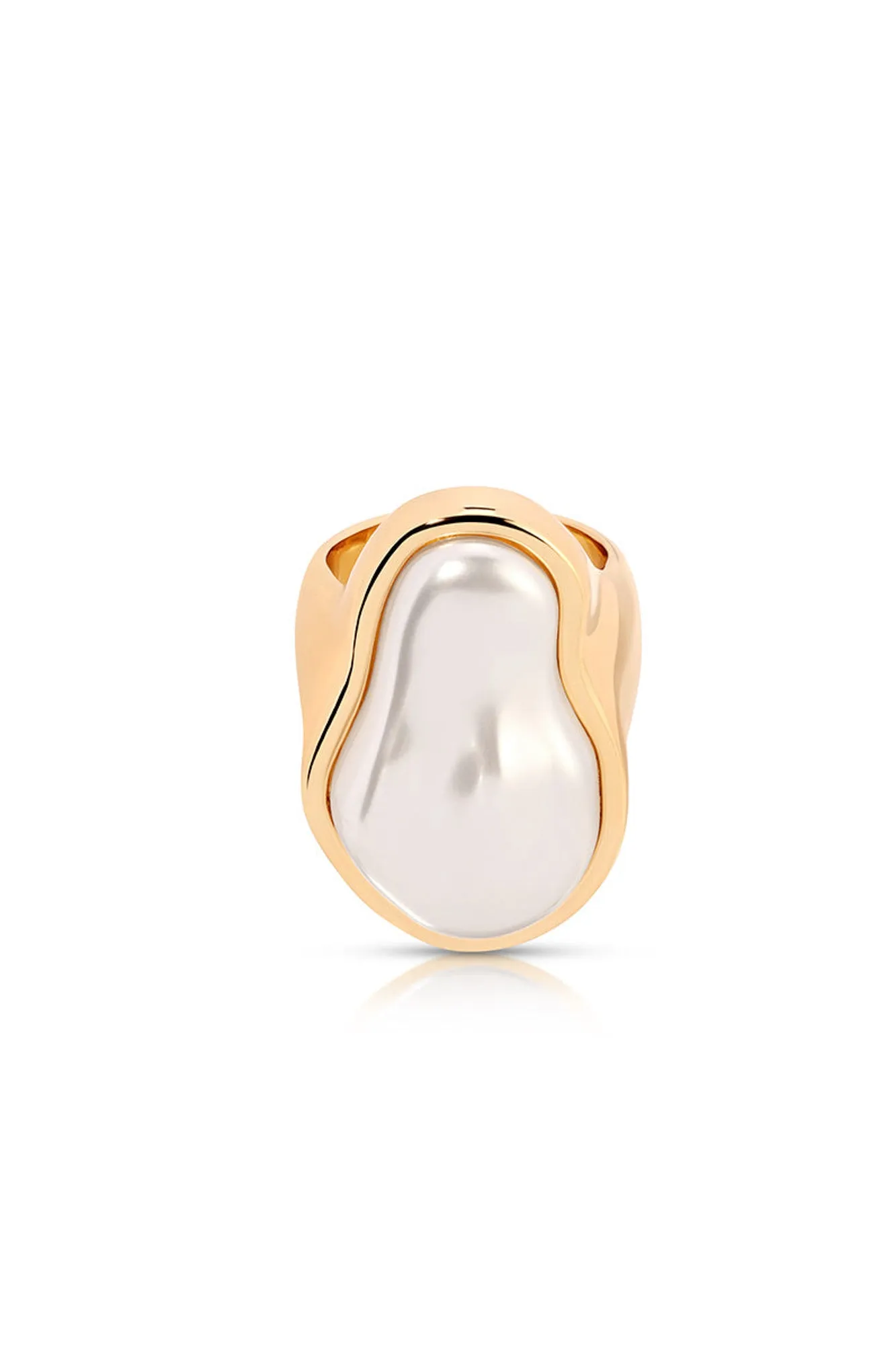 Sea-born Pearl Ring sold by Baltic Born product image thumbnail 2