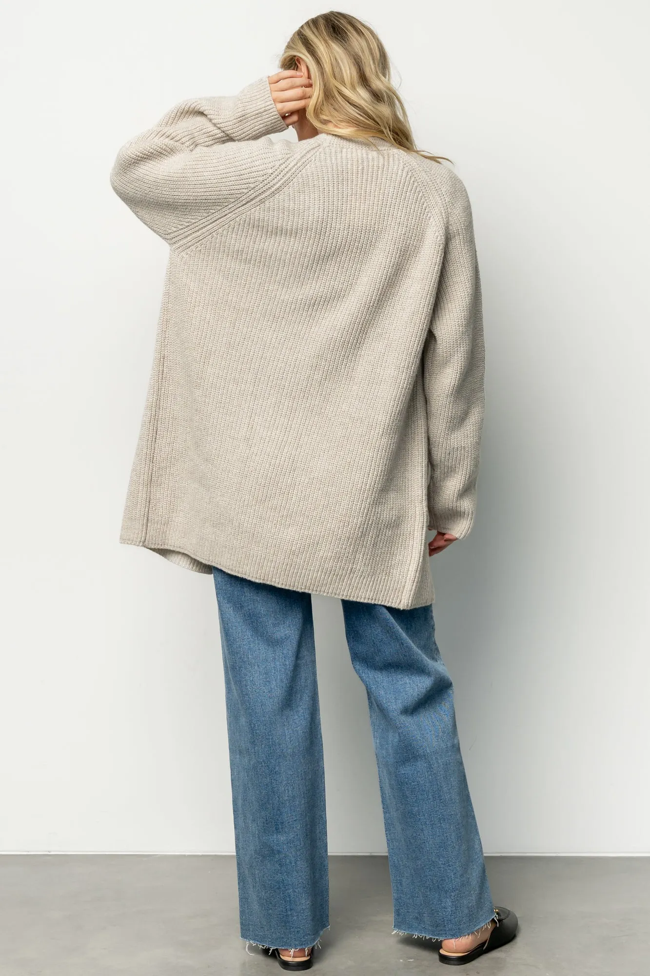 Frankel Pocket Cardigan | Natural sold by Baltic Born product image thumbnail 4