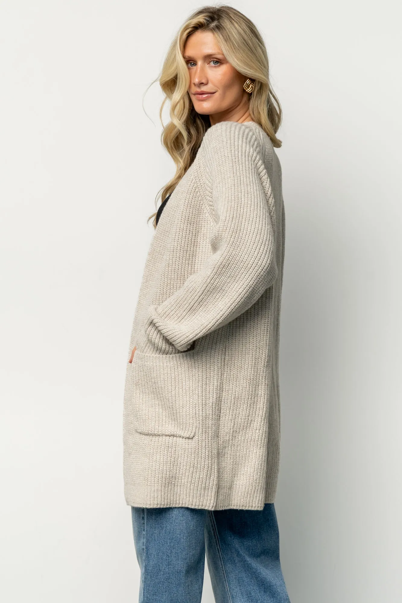 Frankel Pocket Cardigan | Natural sold by Baltic Born product image thumbnail 3
