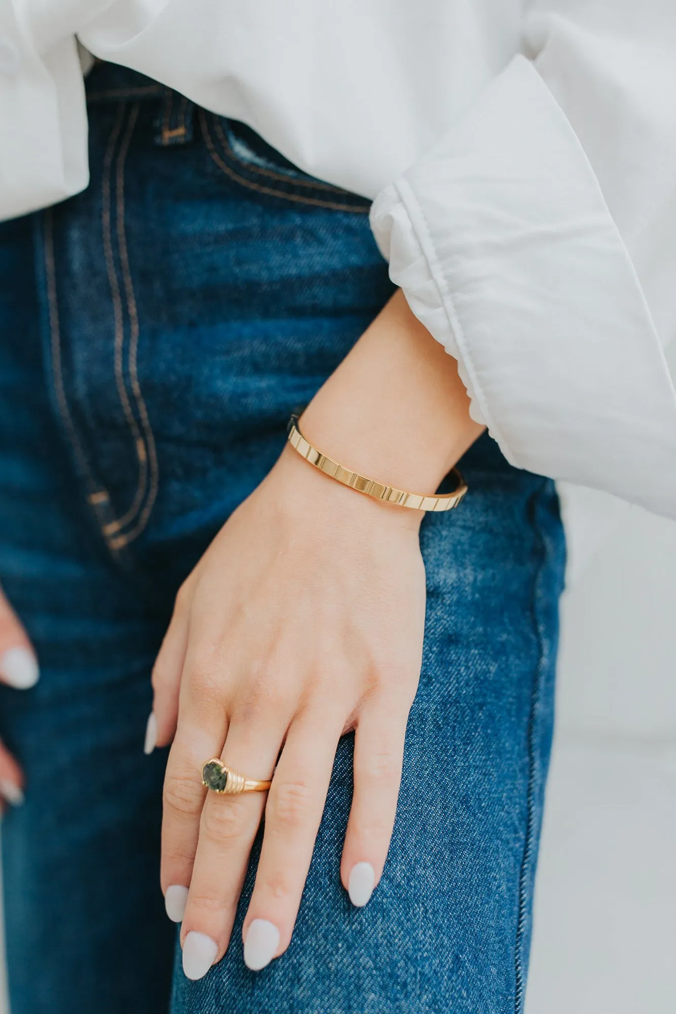 The Maddie Ring in Emerald sold by Baltic Born product image thumbnail 4