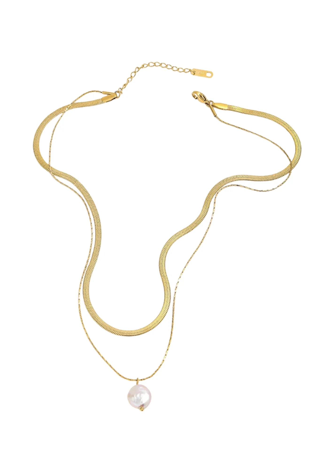 The Kanny Layered Necklace sold by Baltic Born product image thumbnail 2